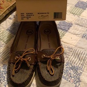 Michael Kors Shoes - MK boat shoes moccasins Michael Kors Shoes - MK boat shoes moccasins